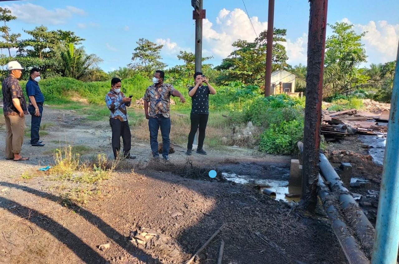 PMKS PT Sinar Pandawa Melanggar UU Nomor 32 Tahun 2009 Tentang Lingkungan Hidup dan UU K3