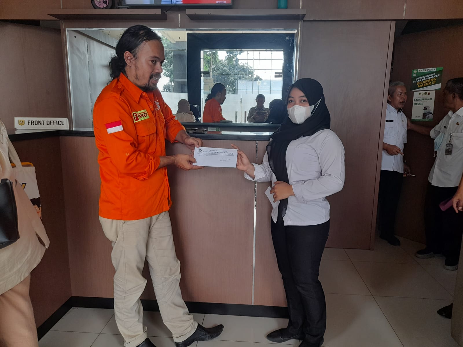 KPU Bogor Undang Exco Partai Buruh Bogor Guna Rapat Sosialisasi Aturan KPU