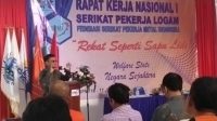 Rakernas I PP SPL FSPMI : Rekat Seperti Sapu Lidi