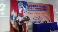 Presiden DPP FSPMI Hadir dan Buka Rakernas I PP SPL FSPMI
