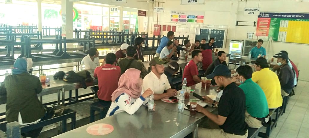 Ratin Pengurus dan Seksi PUK SPAMK FSPMI PT. ENKEI Indonesia