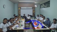 Sambangi KC FSPMI Bekasi, DPD Jamkeswatch Perkenalkan Susunan Pengurus Baru