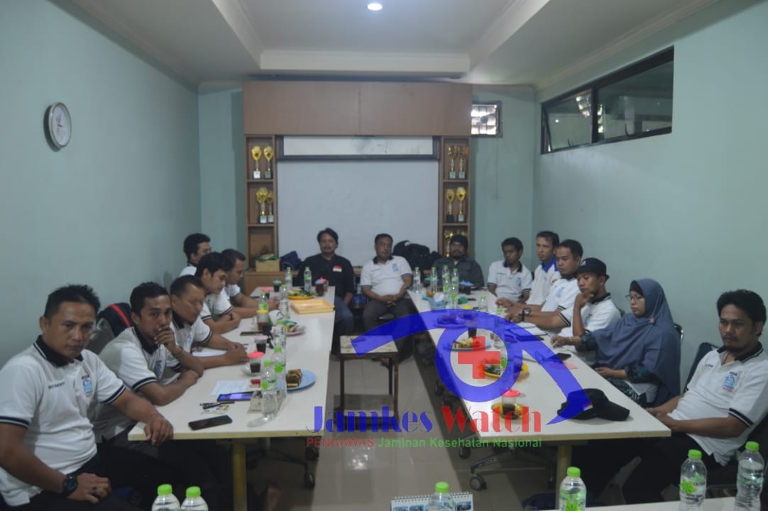 Sambangi KC FSPMI Bekasi, DPD Jamkeswatch Perkenalkan Susunan Pengurus Baru