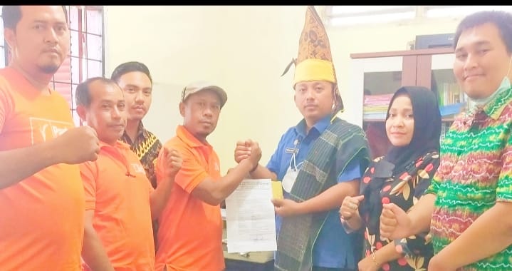 Sah Terdaftar di Kesbangpol, Tony Rickson Silalahi : Partai Buruh Medan Optimis Menjadi Peserta Pemilu 2024