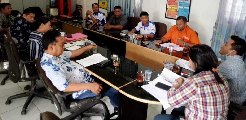 PC SPPK FSPMI Labuhanbatu, Bawa Kasus PHK Buruh PT DLI Wilmar Group ke Disnaker