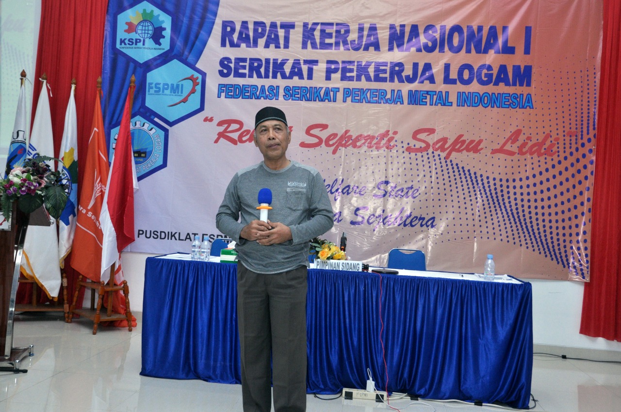 Refreshing Cours Dalam Rakernas I PP SPL FSPMI