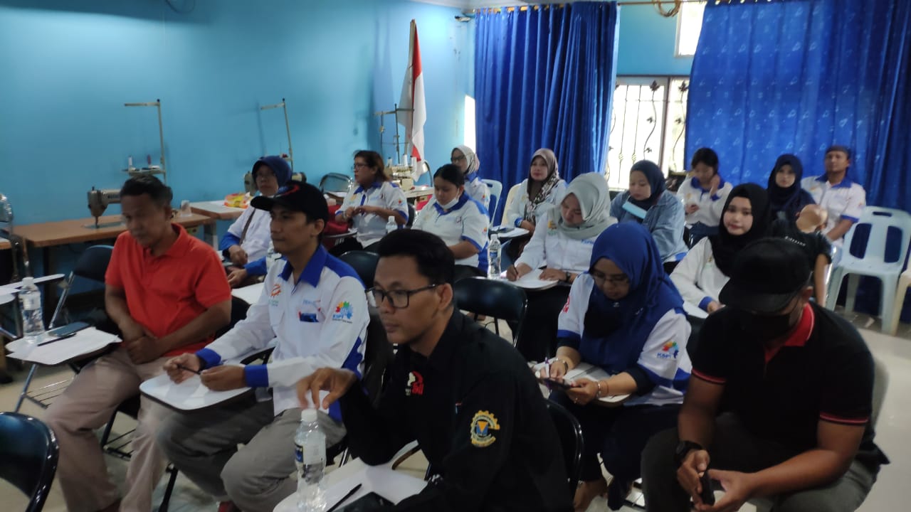PUK SPEE FSPMI PT Varta Batam Adakan Pendidikan Tentang Tupoksi Pengurus Serikat