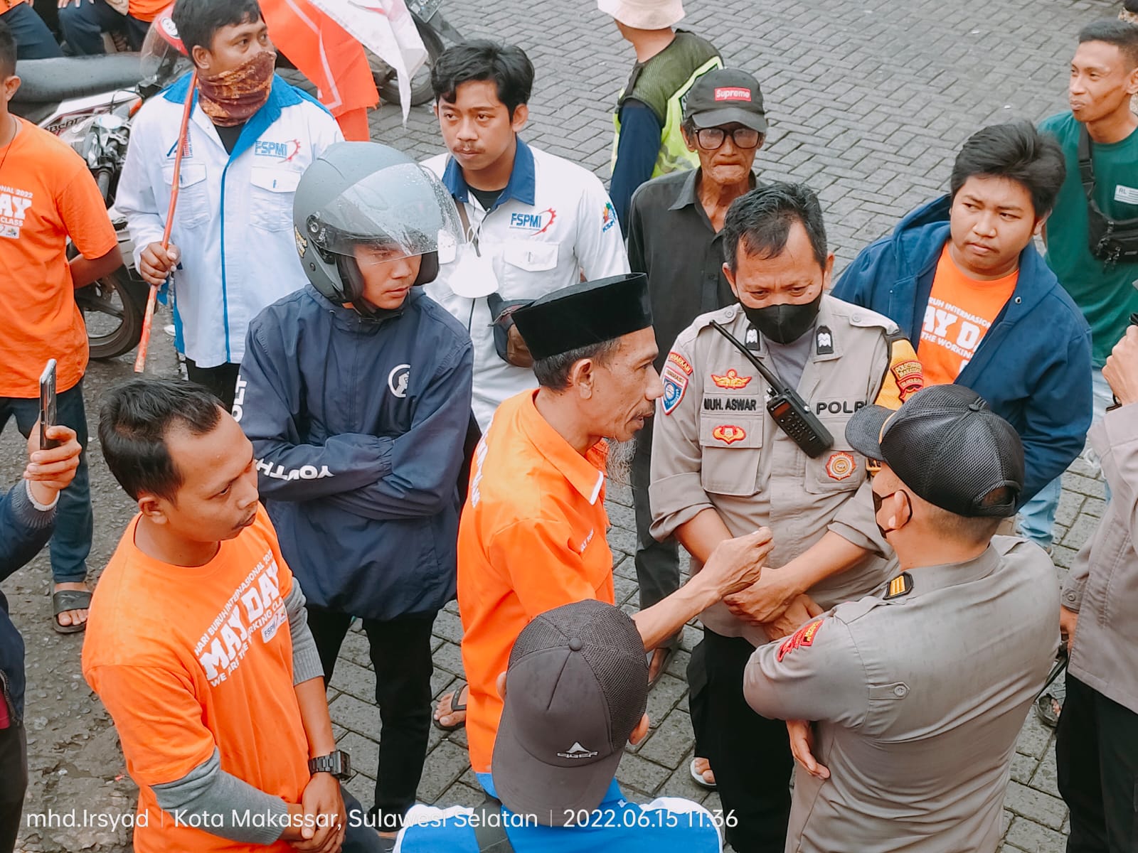 Dugaan Union Busting, FSPMI Makasar Gaungkan Boikot Grand Toserba