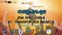 5 Tahun PUK SPDT FSPMI PT. Transjakarta, Makin Kuat Berorganisasi