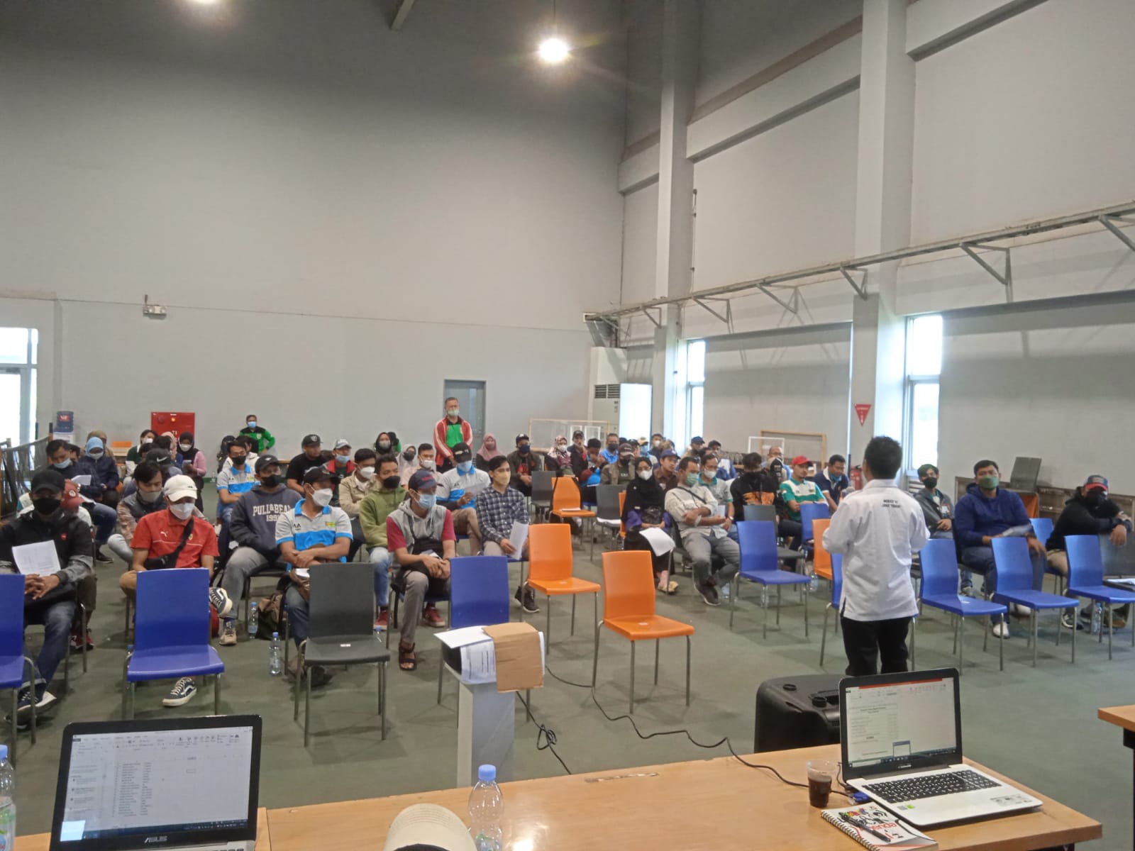 Pimpinan Unit Kerja SP-KEP PT. Mandom Adakan Konsolidasi Triwulan