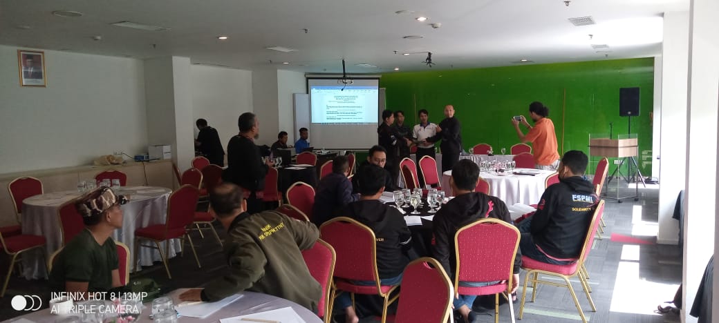 Mantapkan Agenda Musnik IV, PUK SPAI FSPMI PT. TTLC Adakan Gladi Bersih