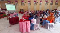 Ketua PUK SPAMK FSPMI PT. JAI Buka Seminar Kewirausahaan Bangun Ekonomi Buruh