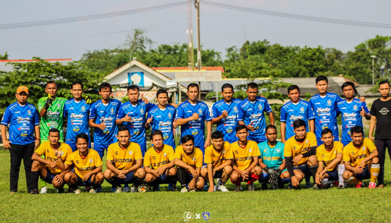 PUK SPAMK FSPMI PT. HI-LEX Cirebon Gelar Laga Uji Coba Sepak Bola