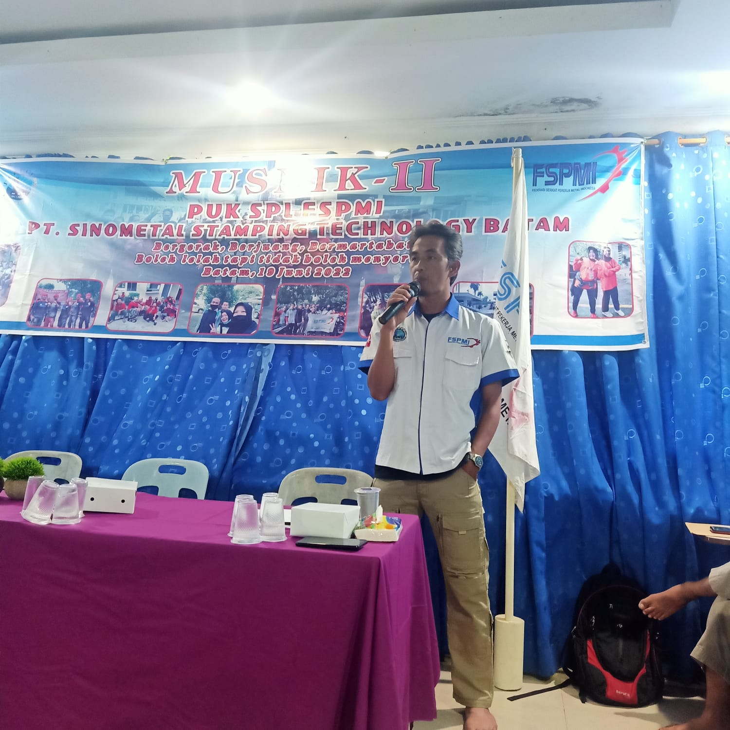 Perjuangan Tidak Mudah Namun Harus di Jalankan