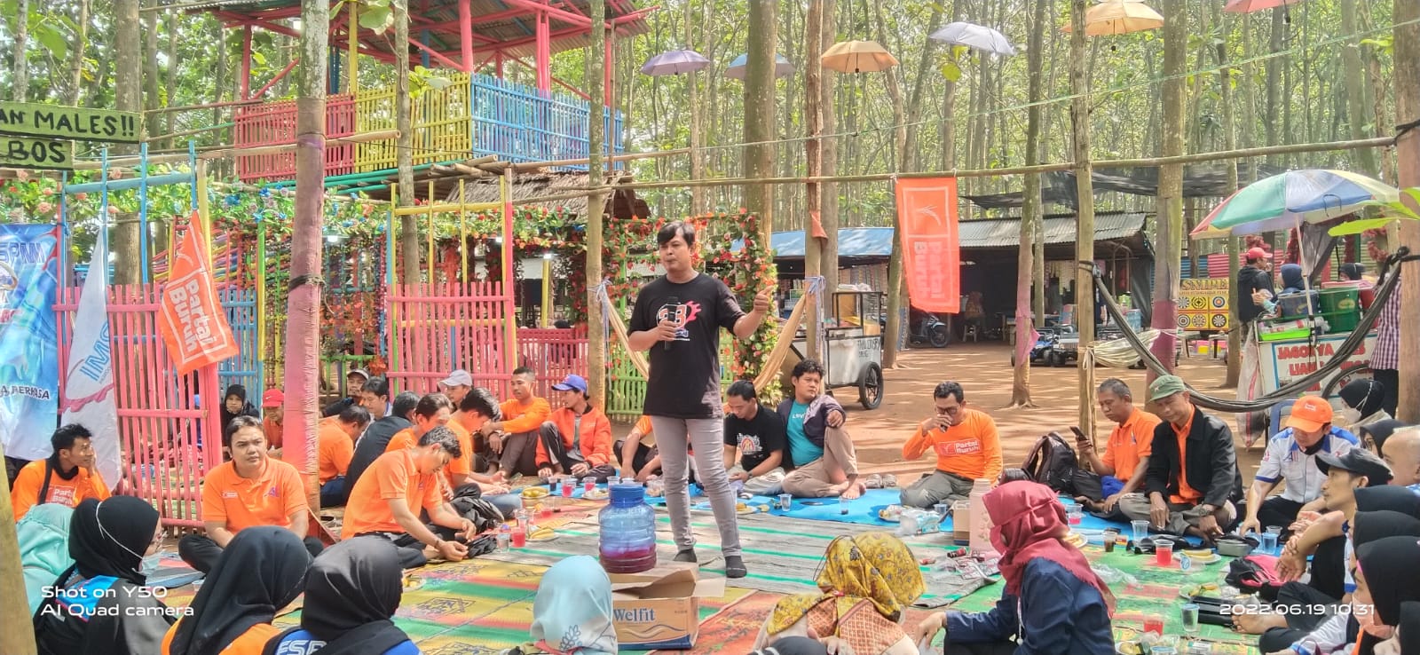 SPAI FSPMI Tangerang Raya Gelar Ratin Forum Pasar Kemis, Ini Yang Dibahas