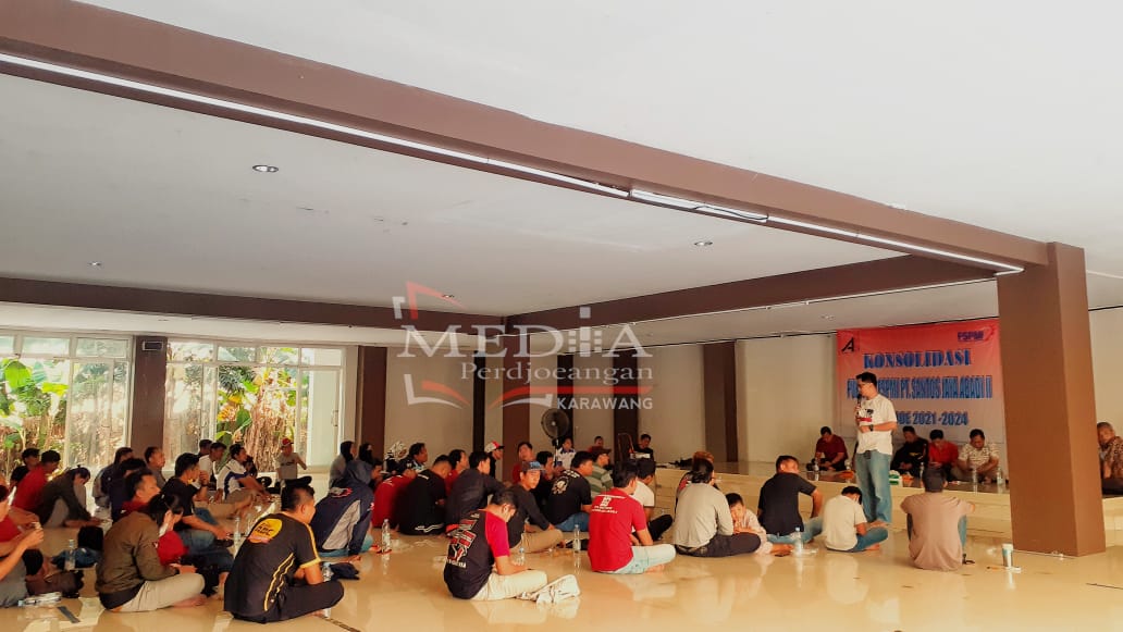 Rencana Aksi Mogok Kerja, PUK Santos Gelar Konsolidasi