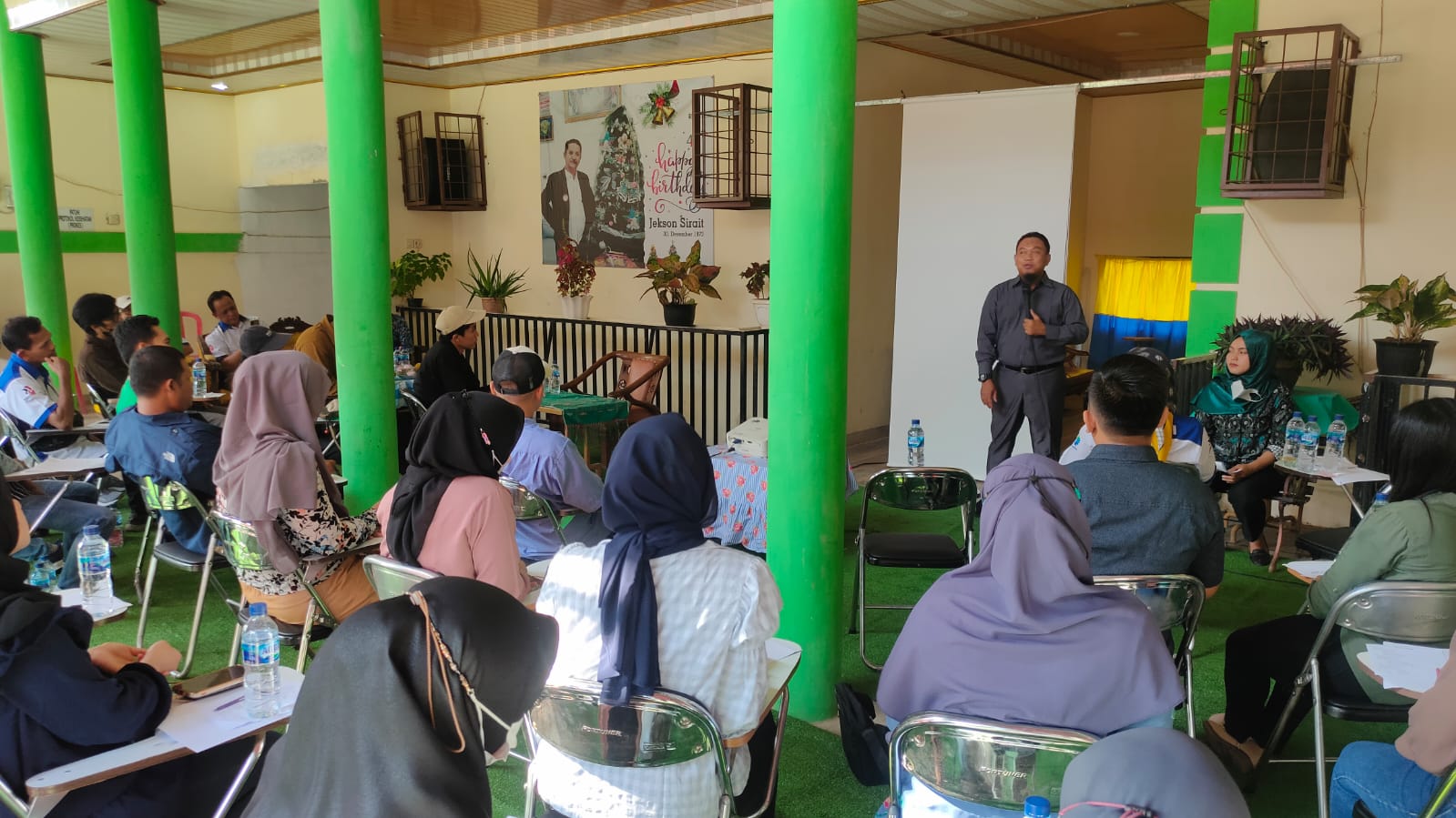 PUK SPAMK FSPMI PT. Surteckariya Indonesia Adakan Pendidikan Dasar untuk Anggota