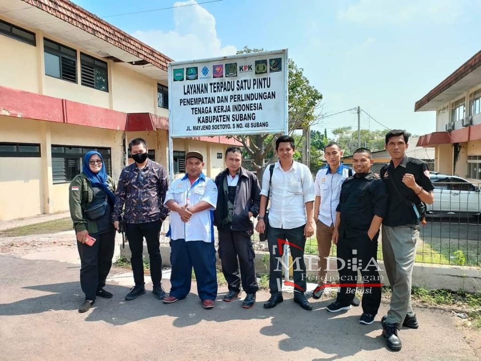 Anggotanya di PHK, PUK SPEE FSPMI PT. Budi Makmur Perkasa Lakukan Mediasi