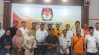 Exco Partai Buruh Kabupaten Pelalawan Datangi Kantor KPU Exco Partai Buruh Kabupaten Pelalawan Datangi Kantor KPU