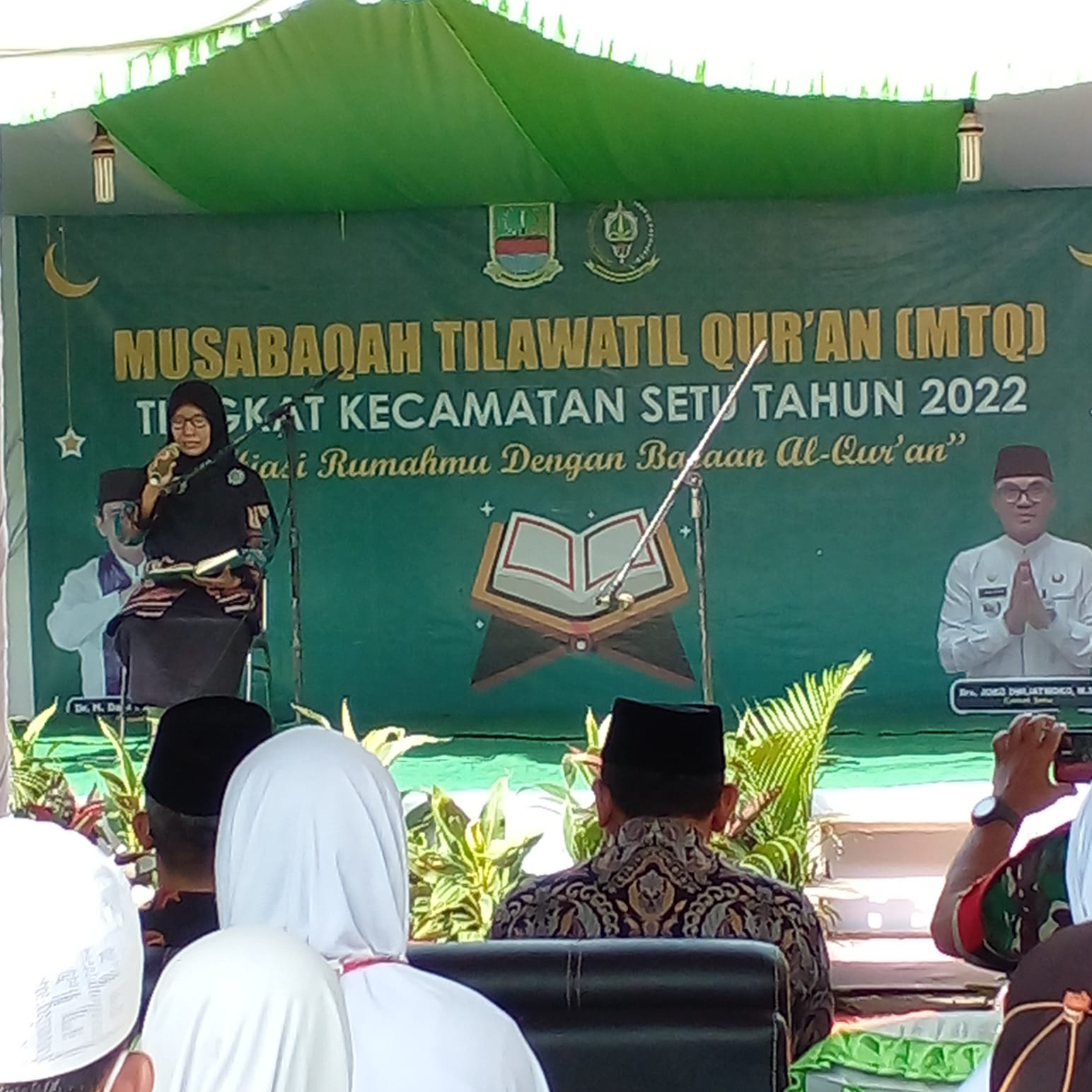 Pemerintah Kecamatan Setu Bekasi Selenggarakan MTQ Remaja Antar Desa