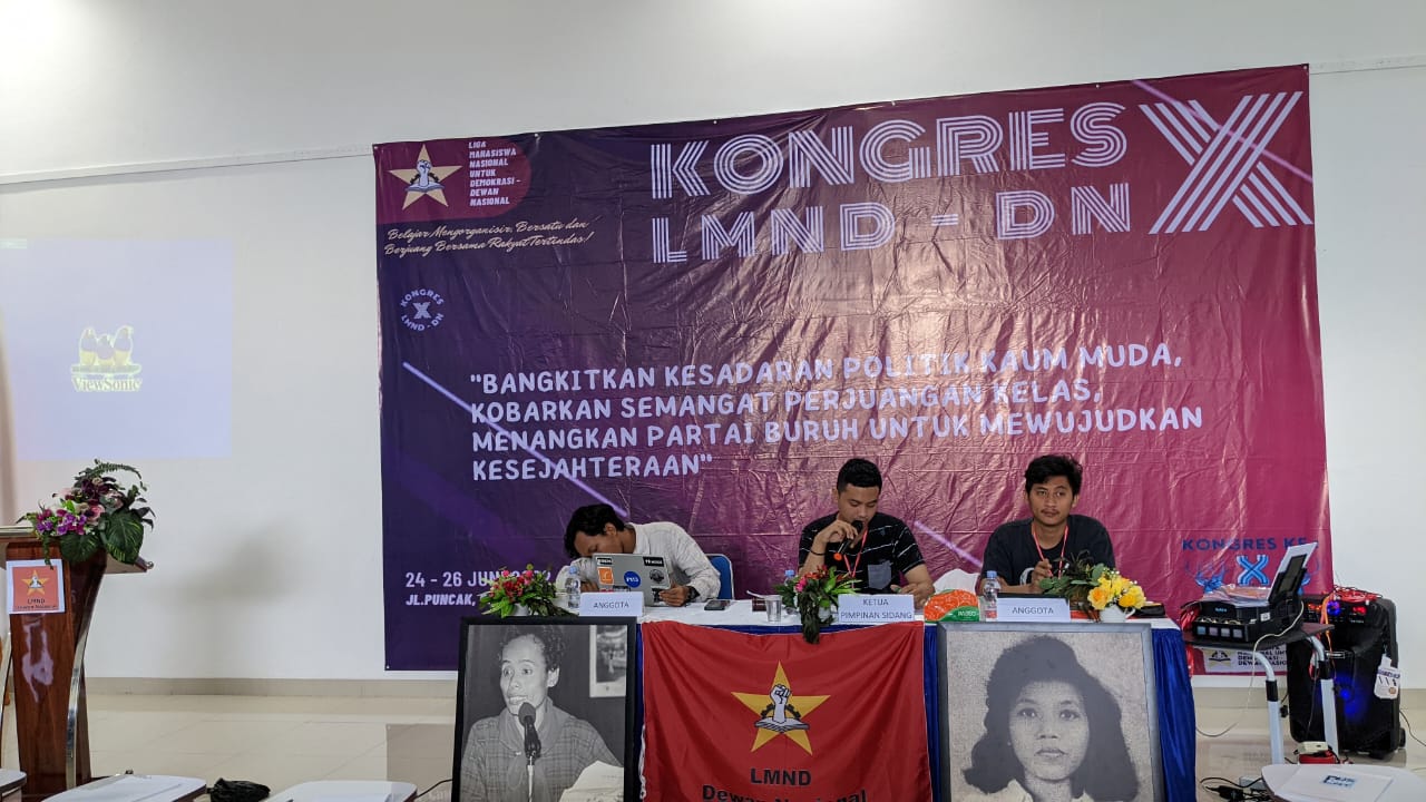 Bangkitkan Kesadaran Politik Kaum Muda, Kobarkan Perjuangan Kelas, Menangkan Partai Buruh Untuk mewujudkan Kesejahteraan