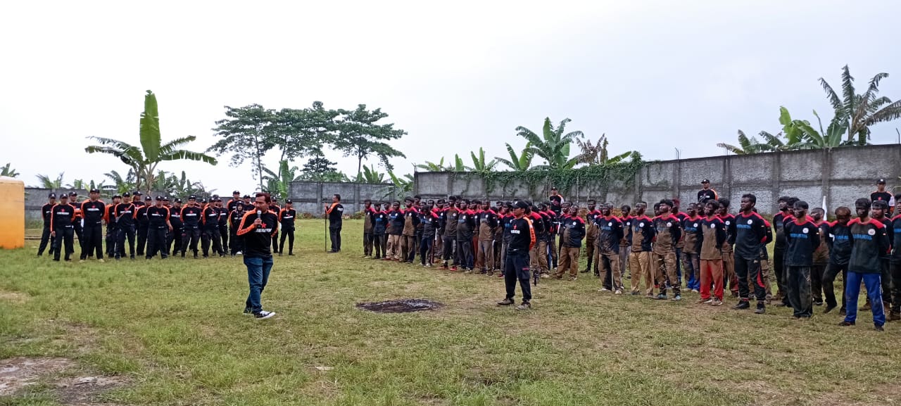 Garda Metal Bogor Adakan Latsar XI