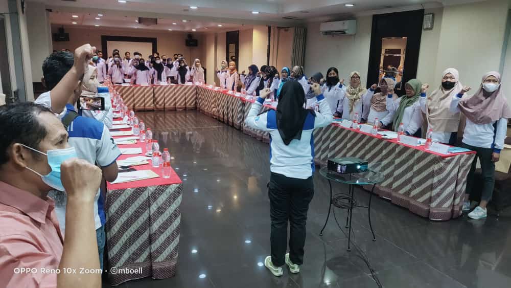 Dalam Satu Hari di Tempat Berbeda, SPEE FSPMI Bekasi Adakan Kegiatan Serikat Pekerja