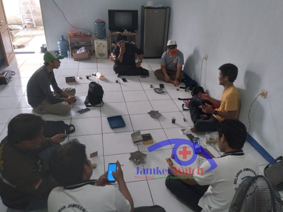 Rapat Team Media dan Propaganda DPD Jamkeswatch Kabupaten Bekasi