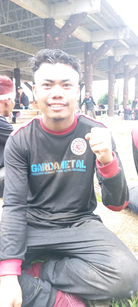 Antusias Peserta Asal Makassar Ikuti Latsar XI Garda Metal Bogor