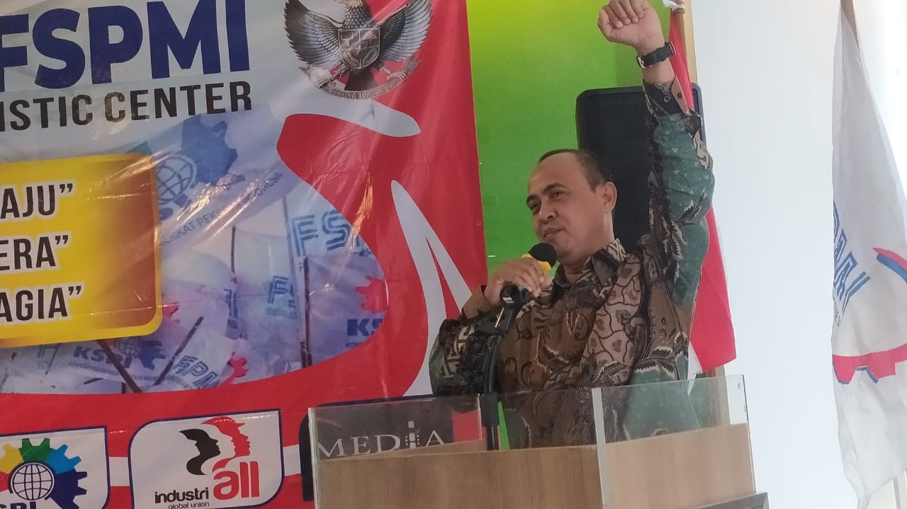 Yuli Purwanto Kembali Terpilih, Pimpin PUK SPAI FSPMI PT. TTLC