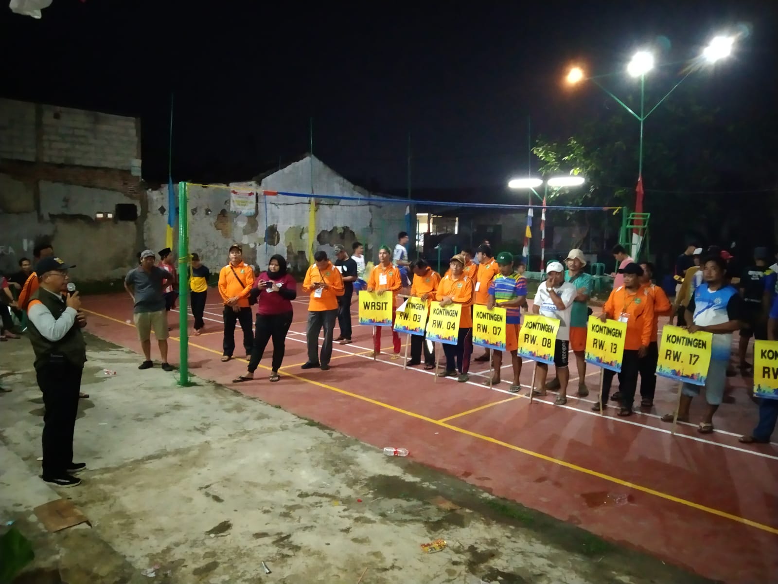 RW. 08 Asri Pratama Raih Juara Umum Pekan Olah Raga Dusun 2 Sukadami