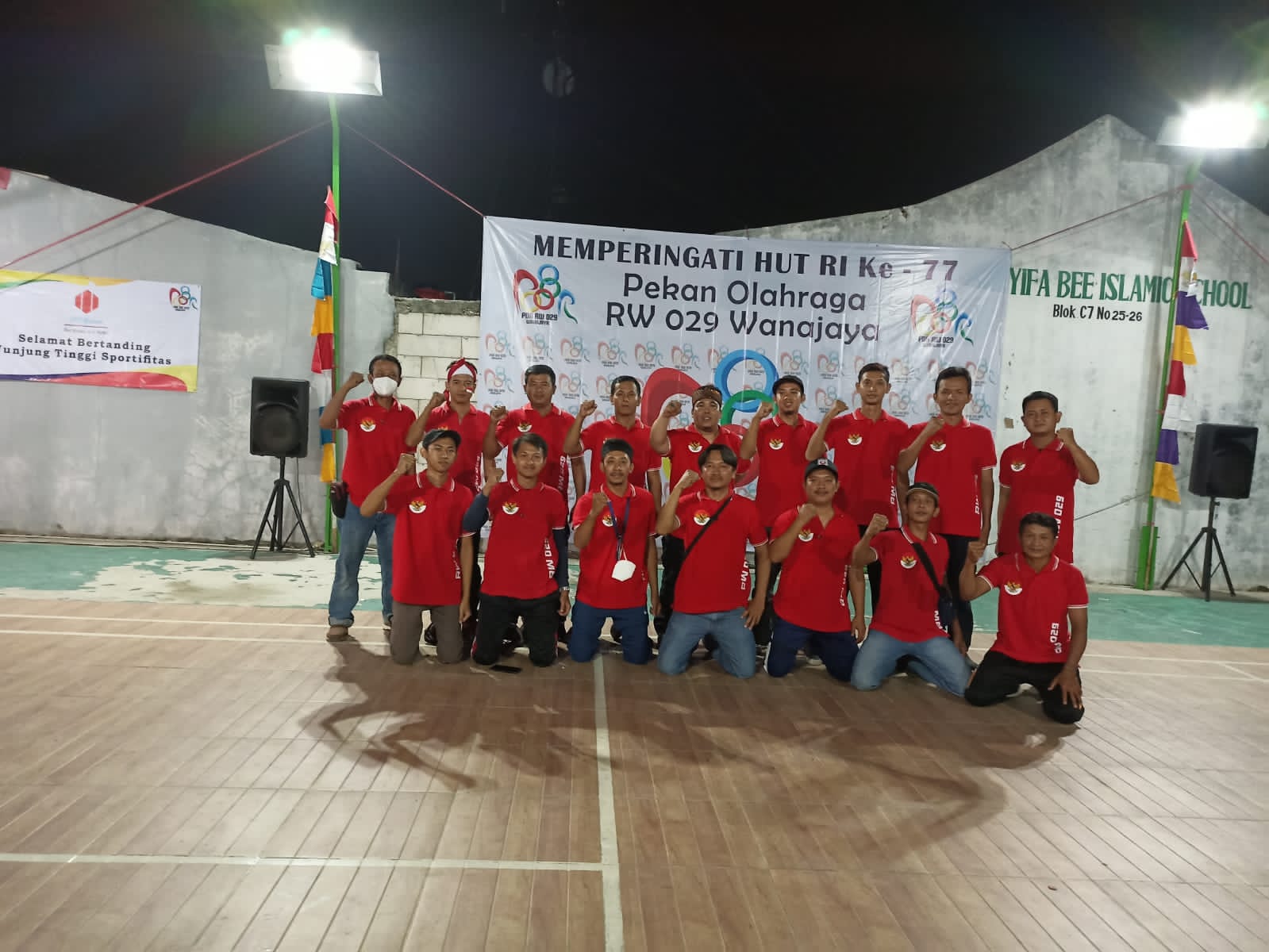 RW 029 Perum Kirana Cikarang Adakan Pekan Olah Raga