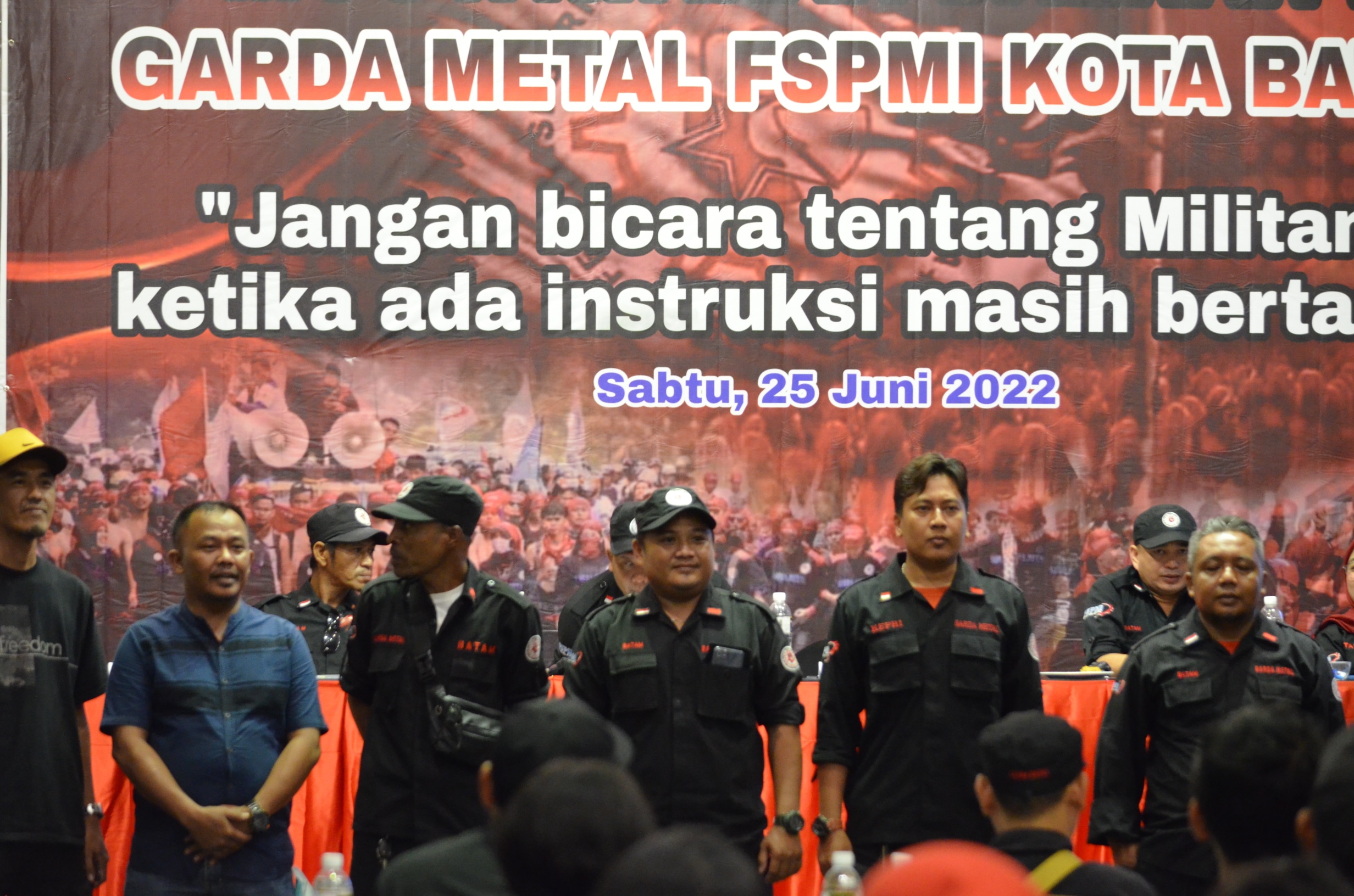 Inilah Susunan Pengurus Garda Metal Batam 2022 – 2027