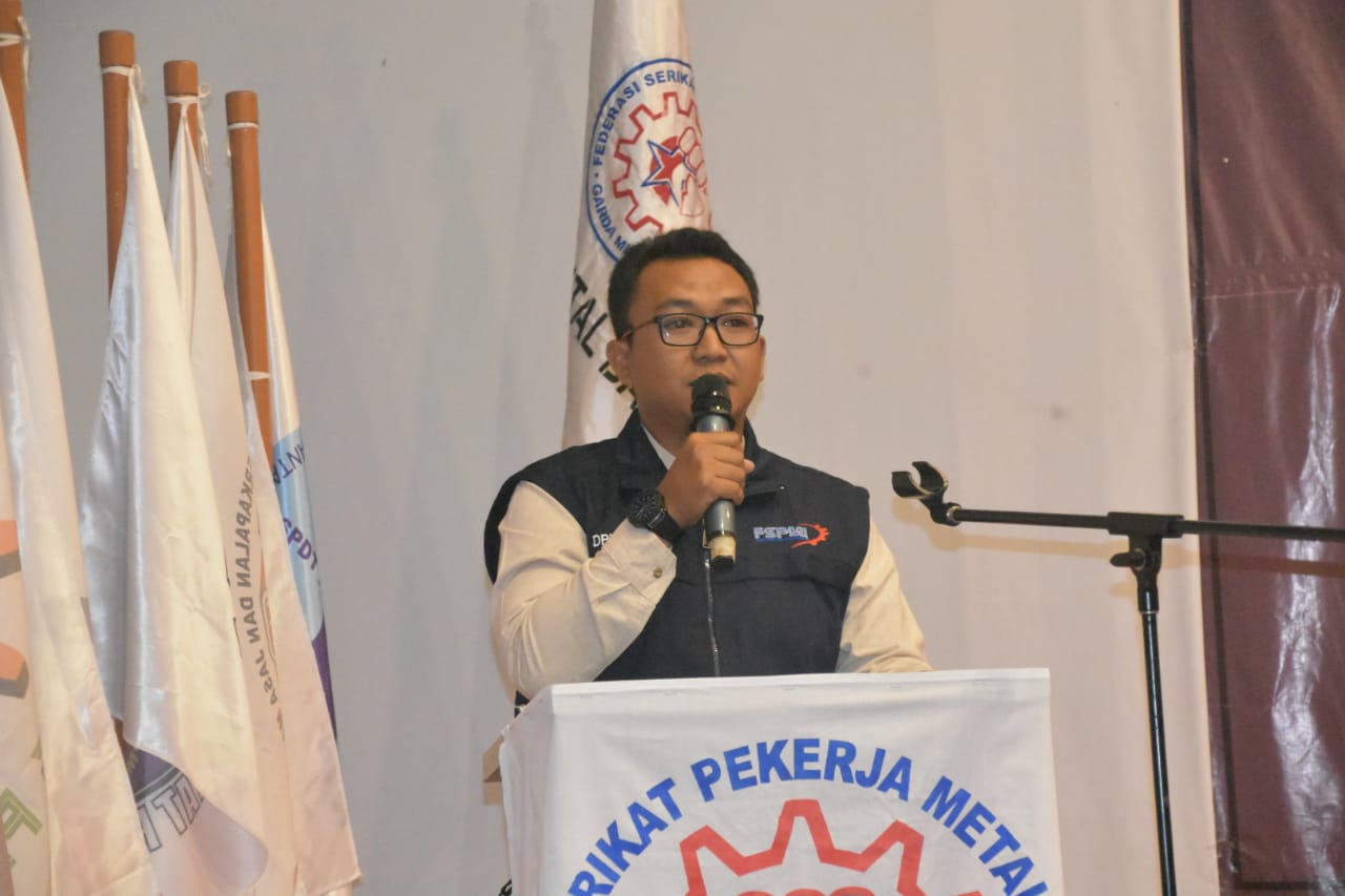 Ketua DPW FSPMI Kepri : Tanpa Garda Metal FSPMI Tidak Ada Artinya