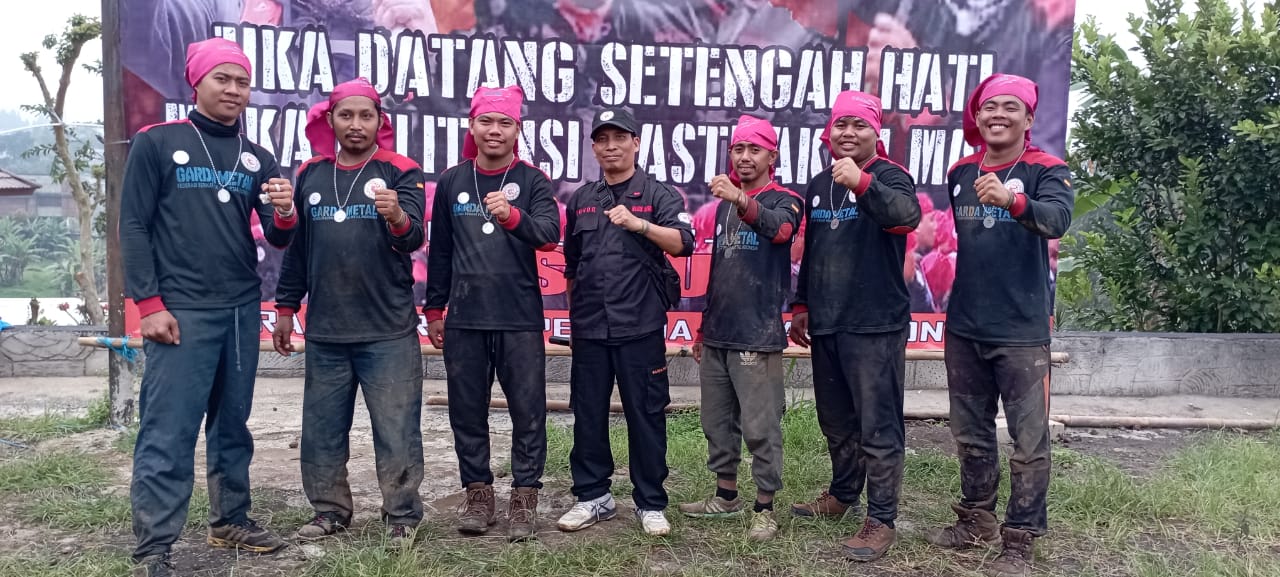 6 Peserta Makassar Resmi Menjadi Garda Metal, DPW FSPMI Sulsel : Jaga Semangat Resolusi, Jaga Nama Baik Organisasi