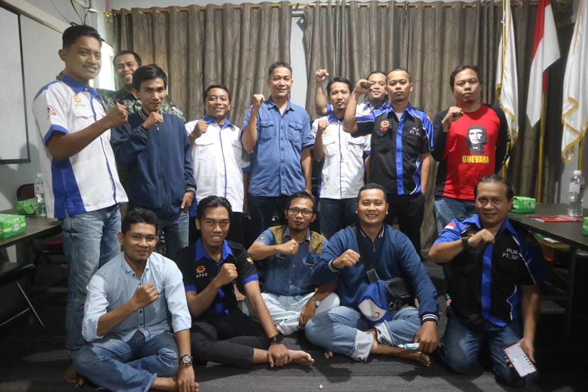 PUK SPEE FSPMI PT Siix Batam Adakan Pendidikan Lanjutan Advokasi