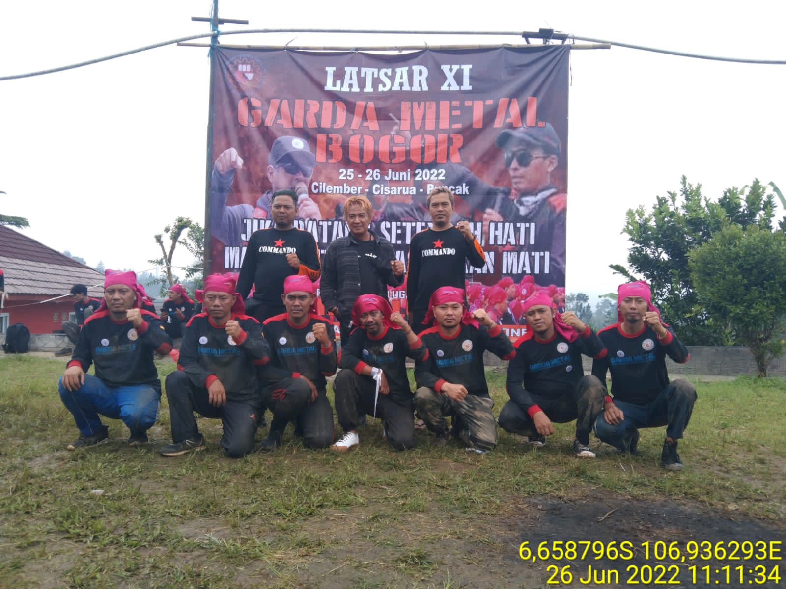 Latsar Bogor XI, FSPMI Tambah Kekuatan Garda Metal di DKI Jakarta