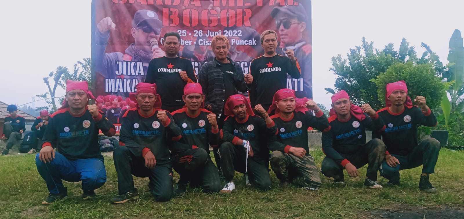 Latsar GM Bogor XI, FSPMI PT. Transjakarta Kirim Peserta Digembleng Lebih Militan