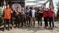 Peserta Latsar XI Garda Metal dari Makassar Singgah di Omah Buruh Bekasi