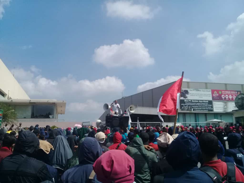 Ranto Aprianto ; Upah Adalah Urat Nadi Bagi Kaum Buruh