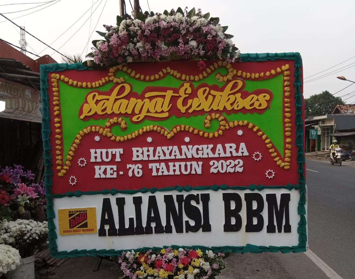 Aliansi Buruh Bekasi Melawan : Dirgahayu Bhayangkara Ke 76 Tahun