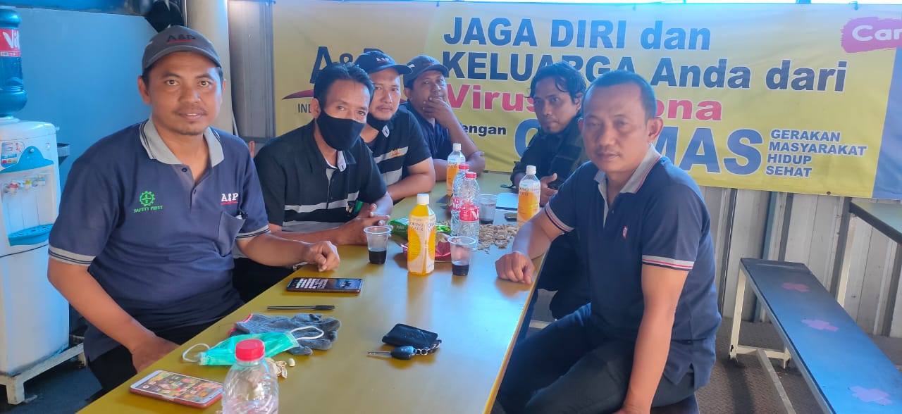 Kunjungan Kerja Pimpinan Cabang ke PUK SPL FSPMI PT. A & P Industry Indonesia