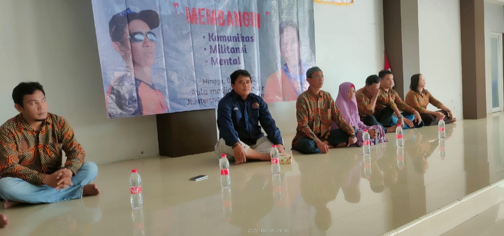 PUK SPAMK FSPMI PT. Tamano Indonesia Gelar Konsolidasi Akbar