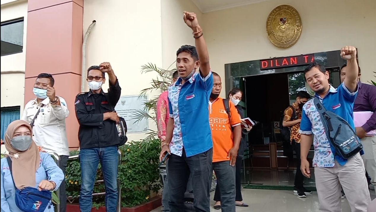 Luqmanul Hakim : “Sampaikan Perjuangan Ini Kepada Siapapun Bahwa Kita Akan Terus Berjuang …”