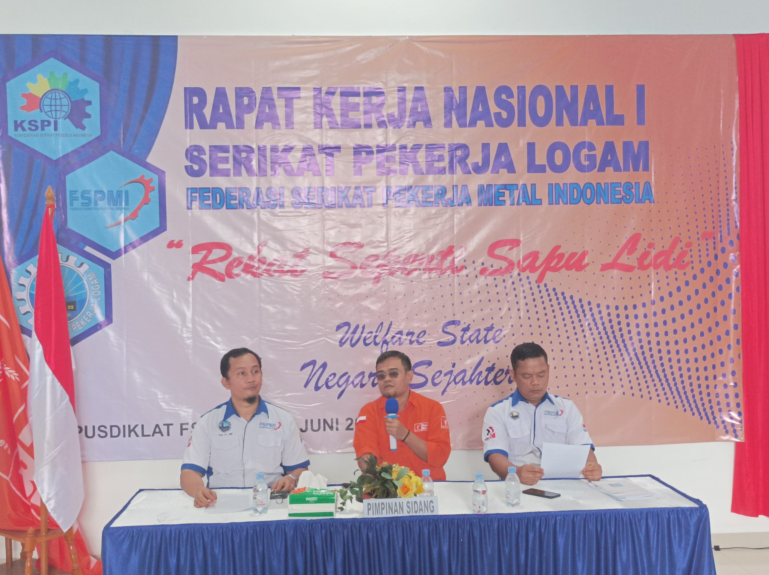 Inilah Hasil Keputusan Rakernas I SPL FSPMI Tahun 2022