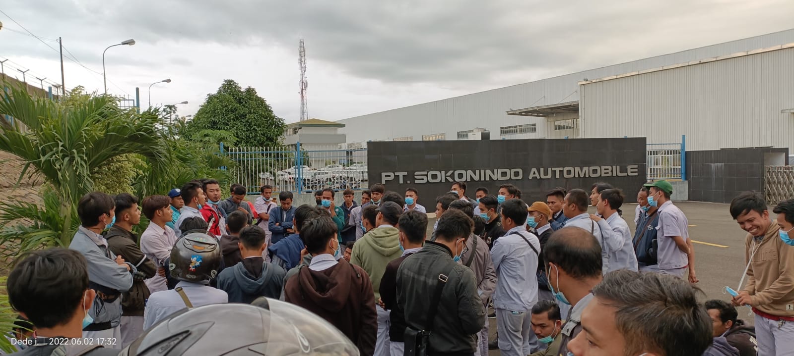 Deadlock , PUK SPAMK PT. Sokonindo Automobile Segera Layangkan Surat Mogok Kerja