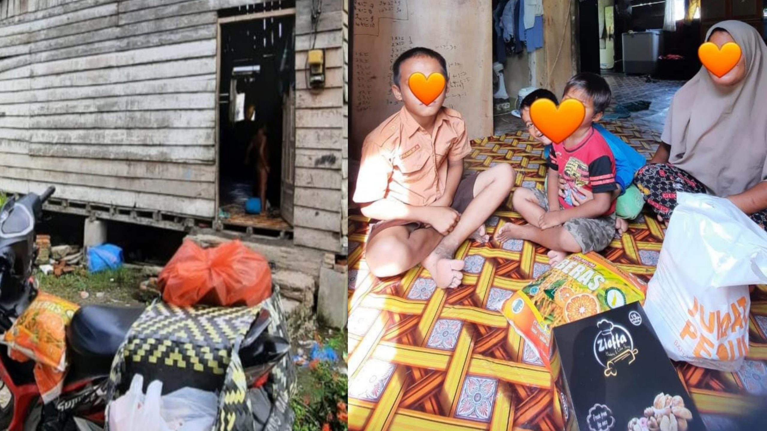 Komunitas Jum’at Peduli Tanjung Balai Berbagi Santunan ke Anak Yatim