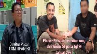 Direktur LSM. TIPAN-RI Pusat : Polres Labuhanbatu Wajib Panggil Paksa dan Tahan HZH