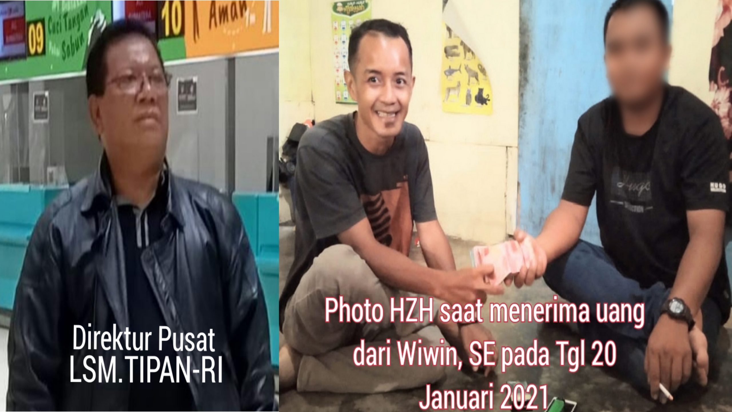 Direktur LSM. TIPAN-RI Pusat : Polres Labuhanbatu Wajib Panggil Paksa dan Tahan HZH