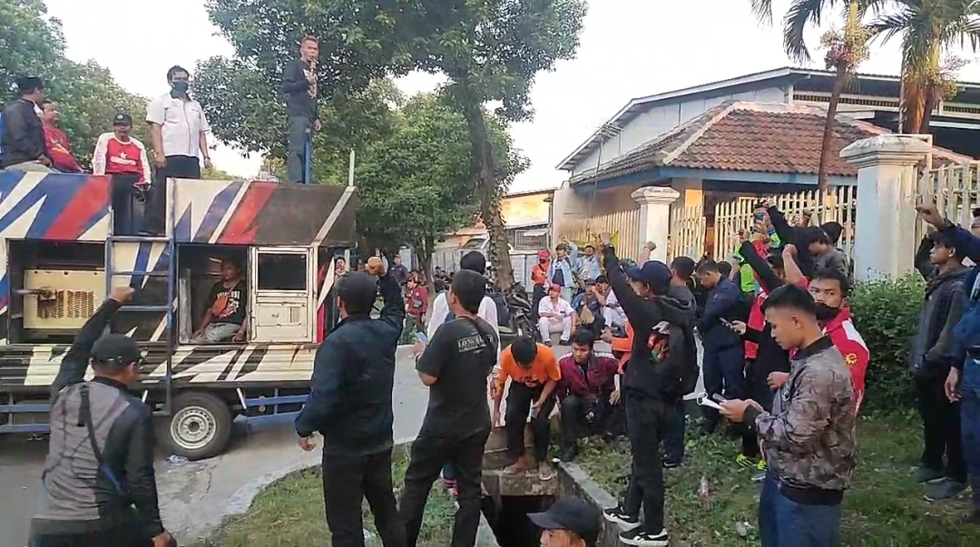 Hasil Pertemuan Serikat Pekerja Bersama Manajemen PT. Panelindo Makmur Sentosa Terkait Kasus PHK Anggota FSPMI